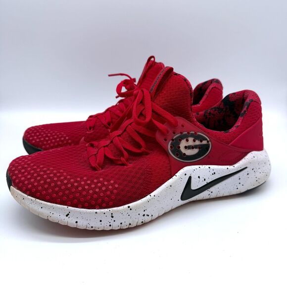 NIKE Free TR8 Georgia Bulldogs (AR0418-600) Sneakers Mens Sz 10  Red Black UGA